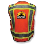GOCSV552ZOD-O • Class 2 Heavy Woven Two-Tone Vest