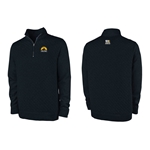 GOC9371BLK • Men’s Black Quilted Pullover