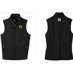 GOCJ325BLK • Men's Black Soft Shell Vest