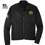 GOCMM7200BLK • Men's Black Quilted Jacket