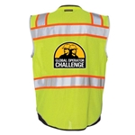 GOC1515 • Kishigo Premium Black Series® Black Bottom Class 2 Vest