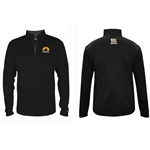 GOC4102-BLGR • Badger ¼ zip Pullover