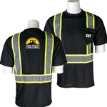 GOC9600 • Non-ANSI short sleeve tee with contrasting tape
