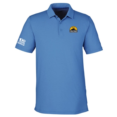 GOCPG100LB • Puma Lake Blue Men's Polo