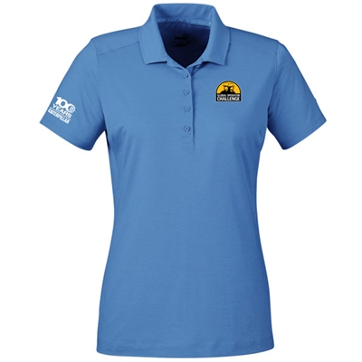 GOCPG100WLB • Puma Lake Blue Ladies' Polo