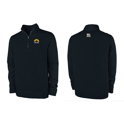 GOC9371BLK • Men’s Black Quilted Pullover