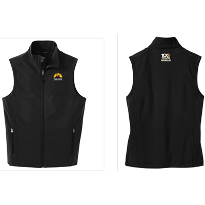 GOCJ325BLK • Men's Black Soft Shell Vest