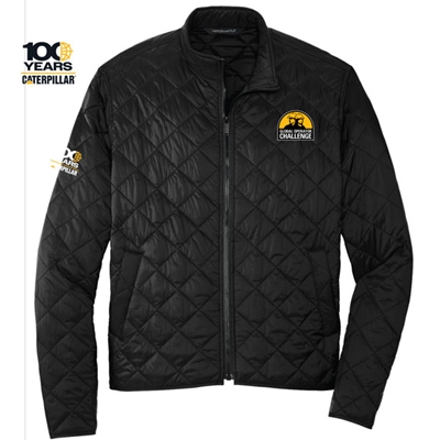GOCMM7200BLK • Men's Black Quilted Jacket