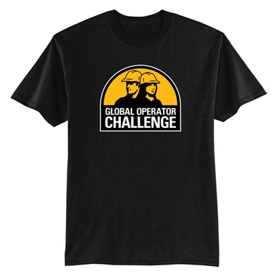 GOCPC55BLK • Adult Black T-shirt