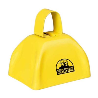 GOCCOWCLA-YLW • Yellow Cowbell