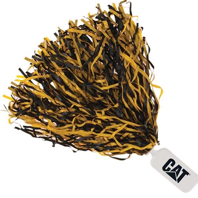 GOCS501-CAT • Pom Poms w/CAT logo