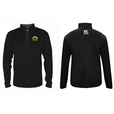 GOC4102-BLGR • Badger ¼ zip Pullover